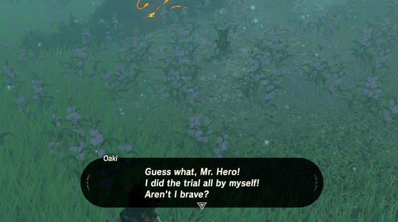Yeah, Oaki. You’re a real frickin Lancelot.